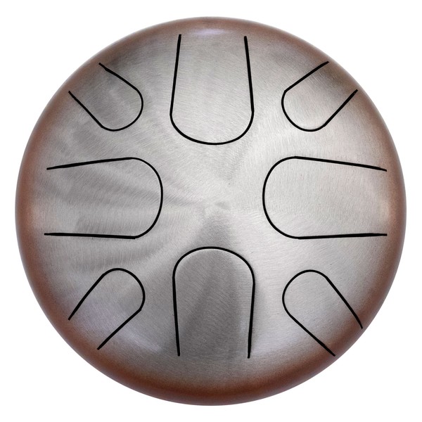 Pearl Metal Spirit Tongue Drum A Ake Bono, Brown Burst