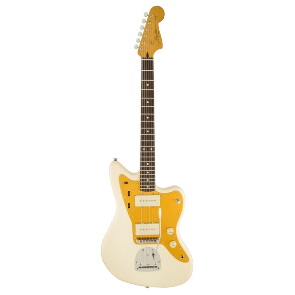 Squier J Mascis Jazzmaster, Vintage White