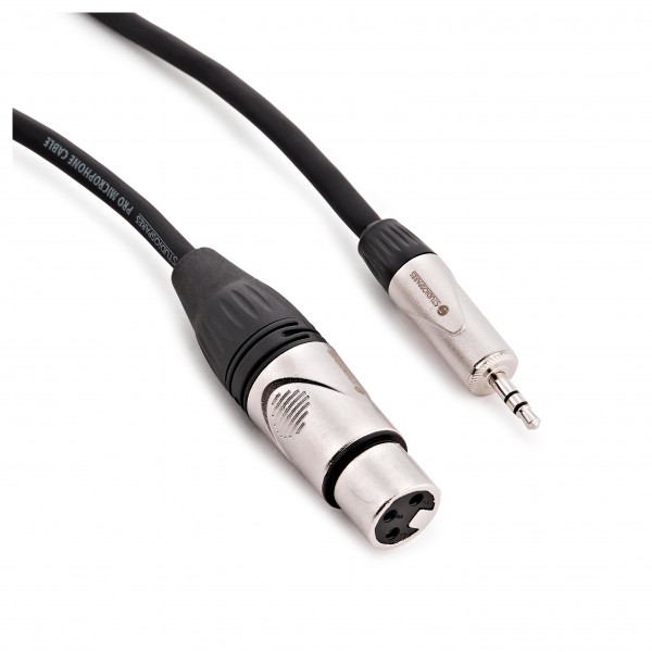 Studiospares Standard XLR (F) - 3.5mm (M) Minijack Cable , 2.5m