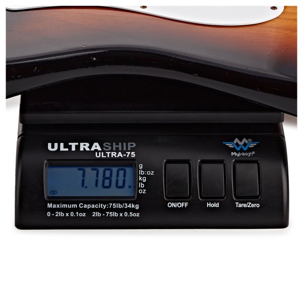 Fender Custom Shop Limited 70th Anniversary 1954 Stratocaster Journeyman Relic, 2-Colour Sunburst