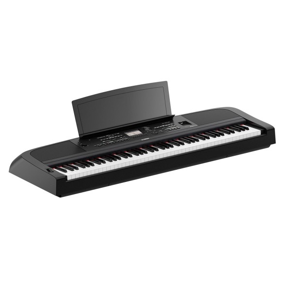 Yamaha DGX 670 Digital Piano, Black