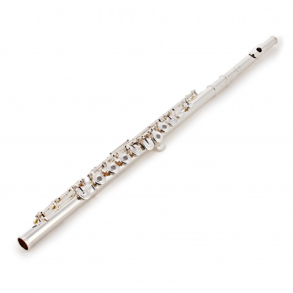 Trevor James Virtuoso Flute, Voce Head, Split E, Open Hole