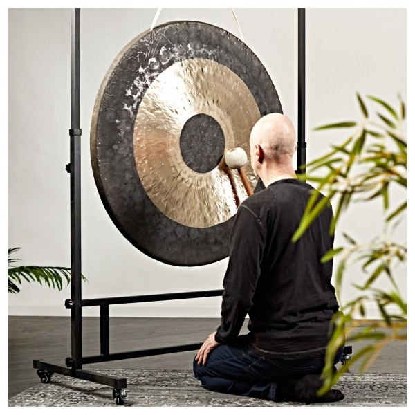 Gear4music Life 42 Inch Chao Gong with Carry Bag & Adjustable Stand