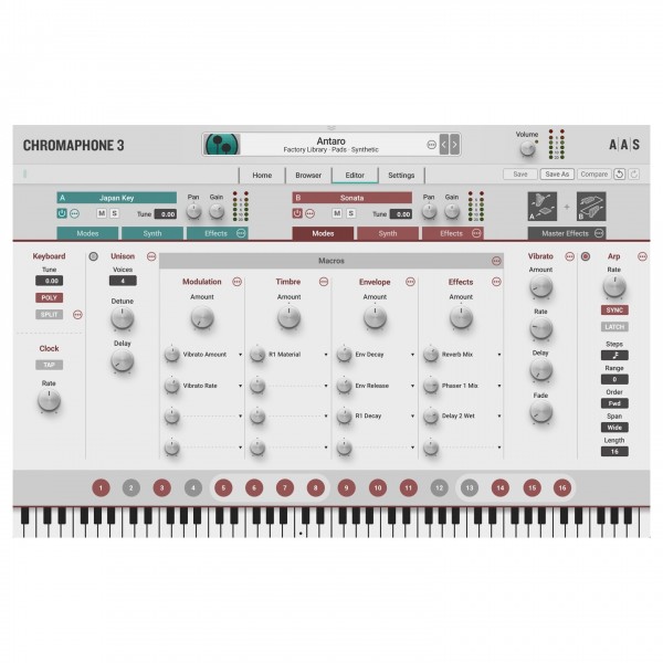 AAS Chromaphone 3