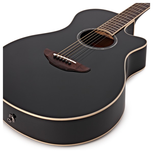 Yamaha APX600 Electro Acoustic, Black