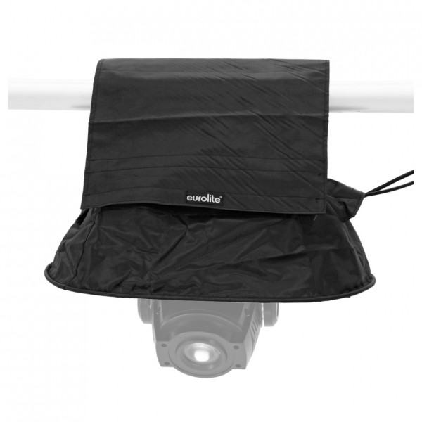 Eurolite Rain Cover, Double Clamp
