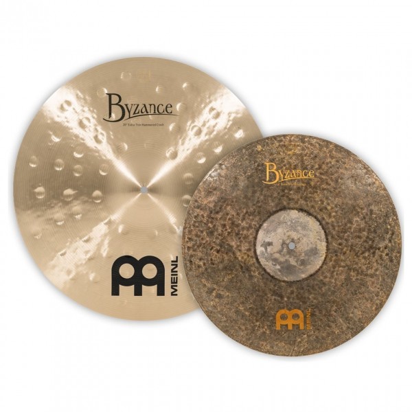 Meinl Byzance Mixed Set, Extra Dry 18" / Extra Thin 20" Crash Pack