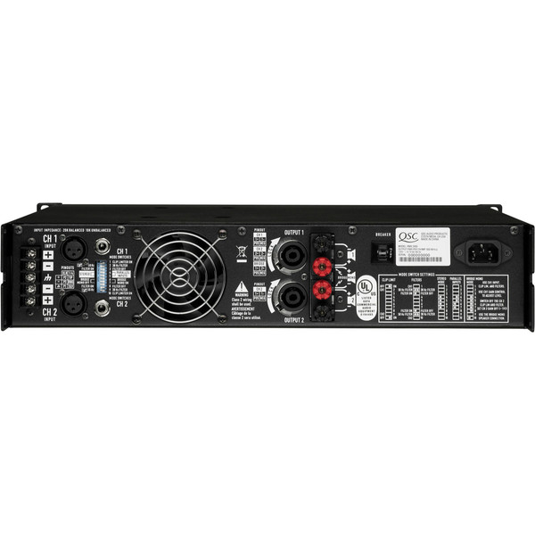 QSC RMX 2450a 2 Channel Power Amplifier