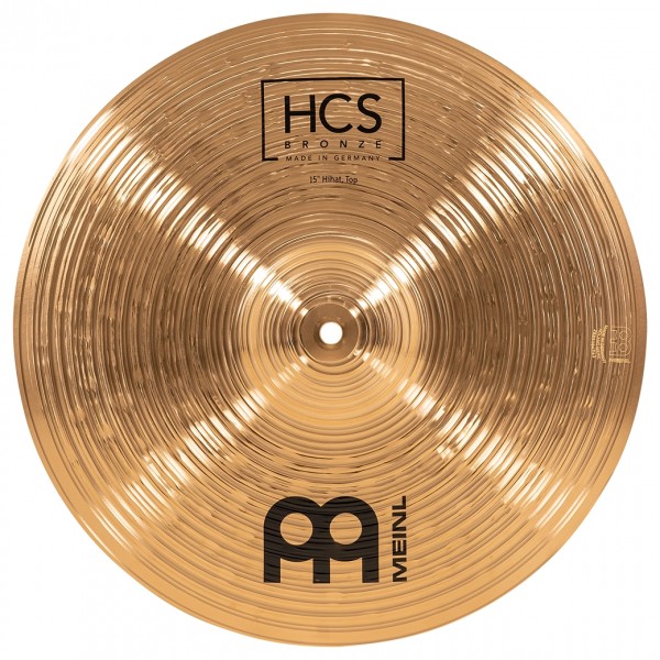 Meinl HCS Bronze 15" Hi-Hats