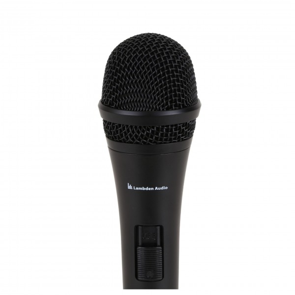 Lambden Audio S940 Dynamic Mic with On/Off Switch