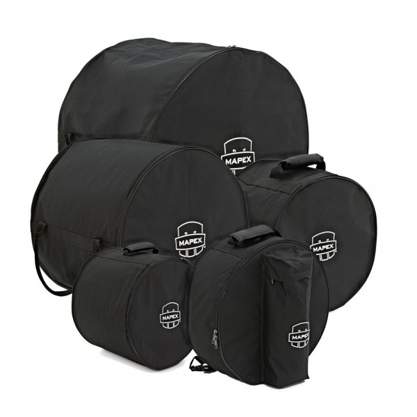 Mapex Mars Birch 22" 5pc Shell Pack w/Bags, Twilight Sparkle