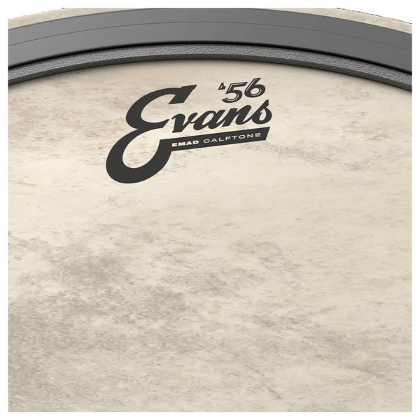 Evans 56 Calftone 16" EMAD Tom Hoop Drum Head