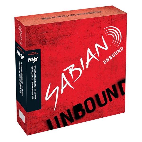 Sabian HHX Complex Performance Set