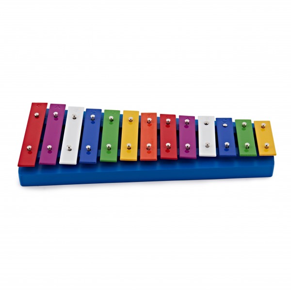 playLITE Colourful 13 Note Glockenspiel by Gear4music