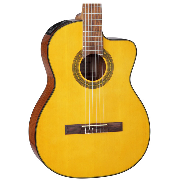 Takamine GC1CE Electro Classical Guitar, Natural