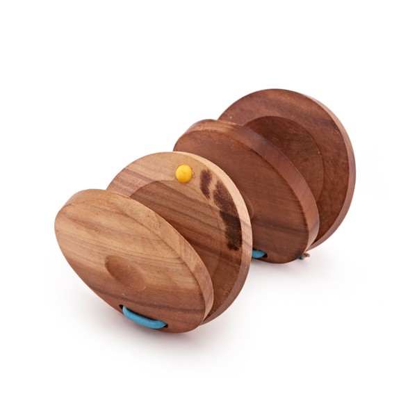 Wooden Castanets by Gear4music