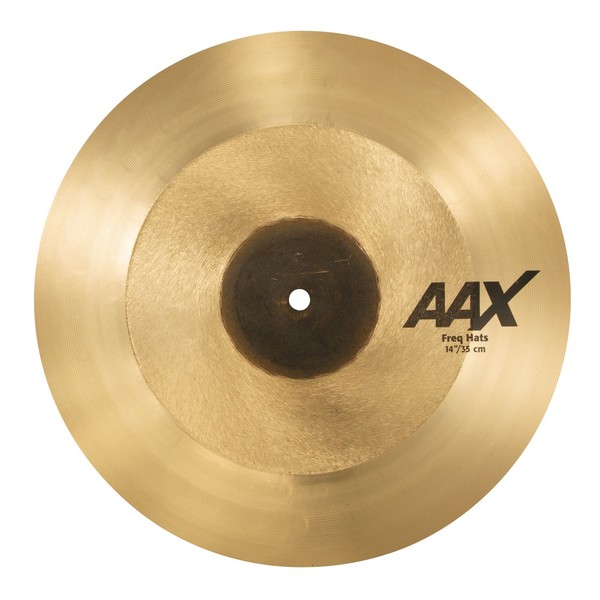 Sabian AAX 14" Freq Hats, Natural Finish