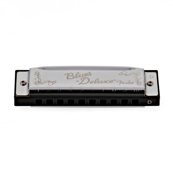 Fender Blues Deluxe Harmonica, D