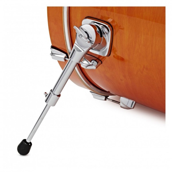 Yamaha Stage Custom 20 x 17" Bass Drum, Honey Amber