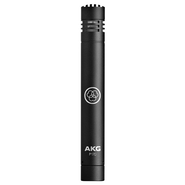 AKG P170 Instrument Condenser Microphone Pair with Stands