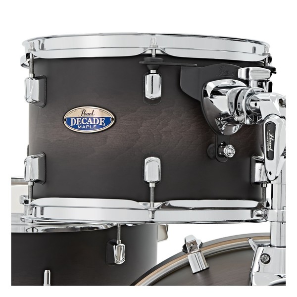 Pearl Decade Maple 22" Am Fusion Shell Pack, Satin Black Burst