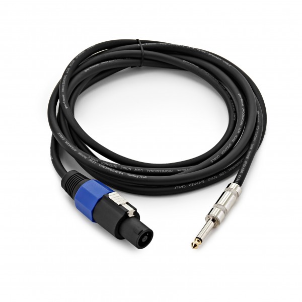 Essentials 2-Pole NL4 to Jack Cable, 3m