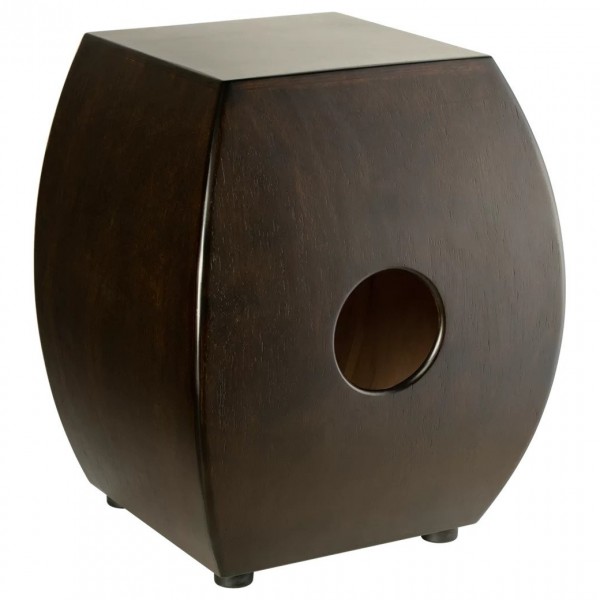 Meinl Percussion Jumbo Arch Bass Cajon, Vintage Wine Barrel