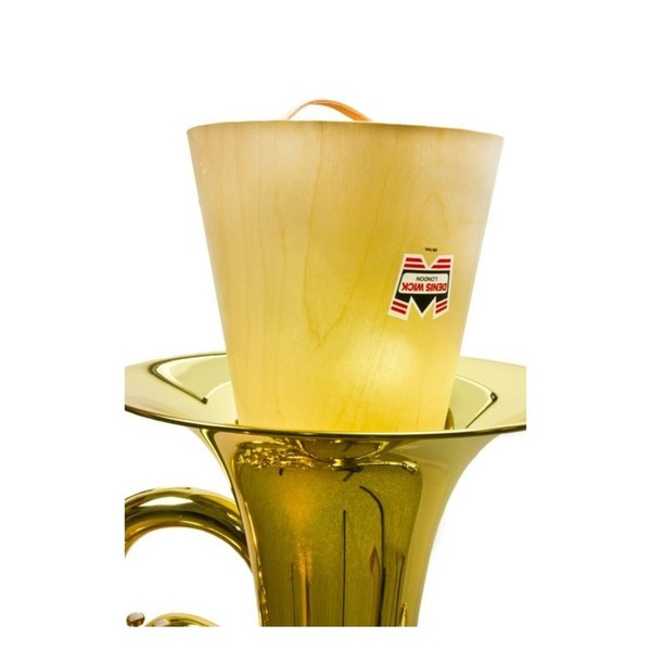 Denis Wick BBb Tuba Wooden Mute