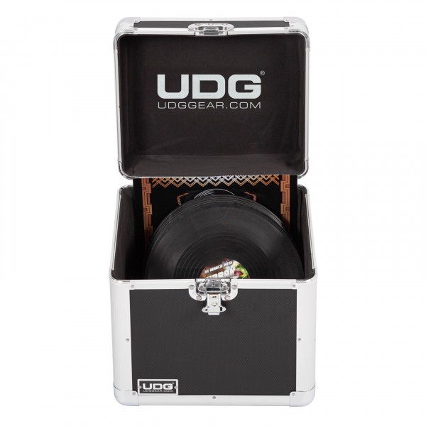 UDG Ultimate Record Case 80 Vinyl, Silver