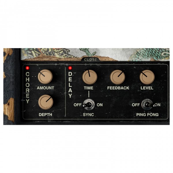 Bogren Digital Trivium Ampknob Lead