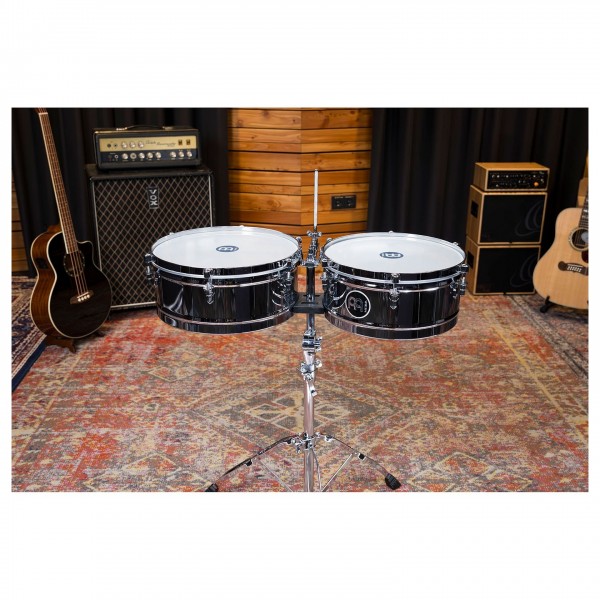 Meinl Percussion Marathon Series Timbales, Chrome