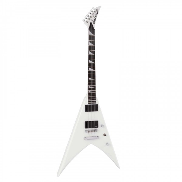 Jackson Pro Series King V KVTMG, Ebony Fingerboard, Snow White