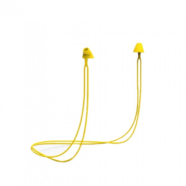 Flare Audio Calmer Kids Secure, Yellow Silicone