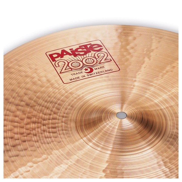 Paiste 2002 16" Medium Crash Cymbal