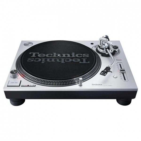 Technics SL-1200 MK7 DJ Turntable, Silver