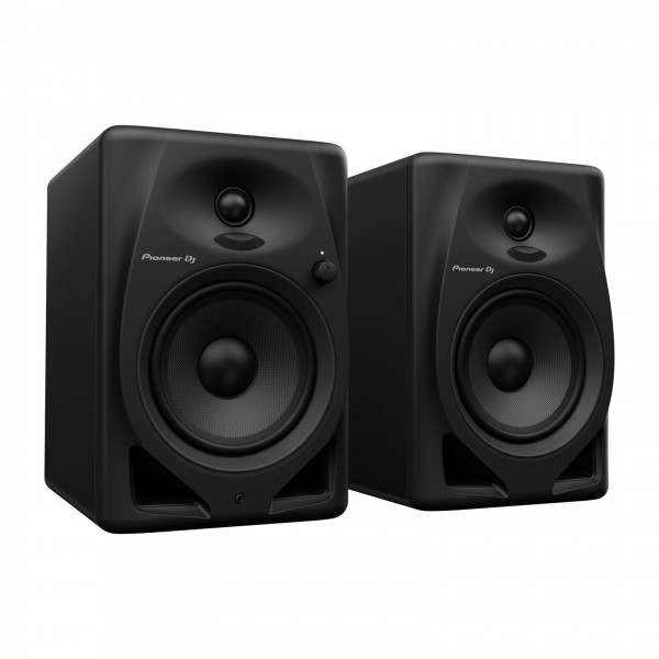 Pioneer DJ DM-50D Active Monitor Speakers, Black