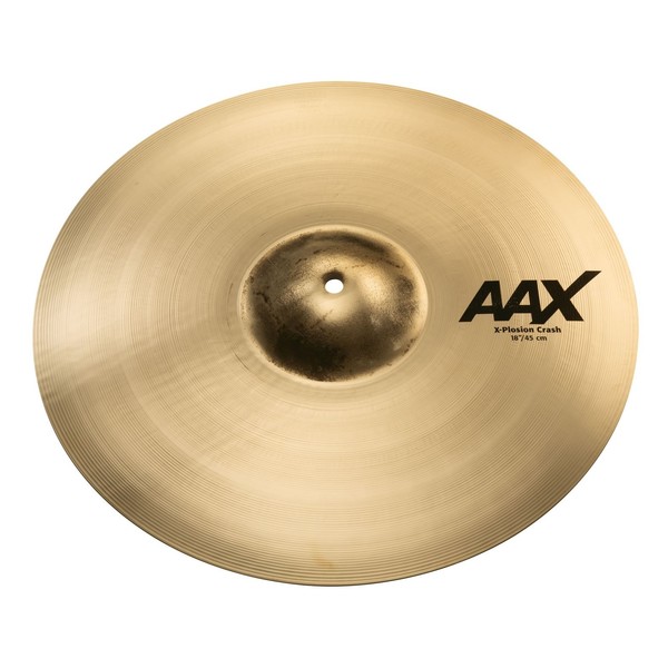 Sabian AAX 18" X-Plosion Fast Crash Cymbal, Brilliant Finish