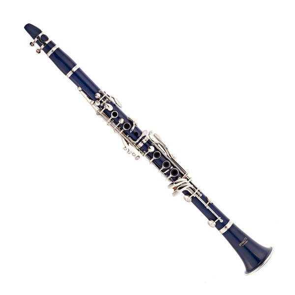 playLITE Clarinet Beginner Pack by Gear4music, Blue