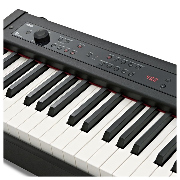 Korg D1 Digital Stage Piano, Black