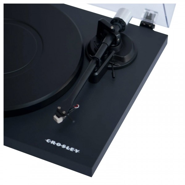 Crosley C6 Turntable with Bluetooth Output, Black