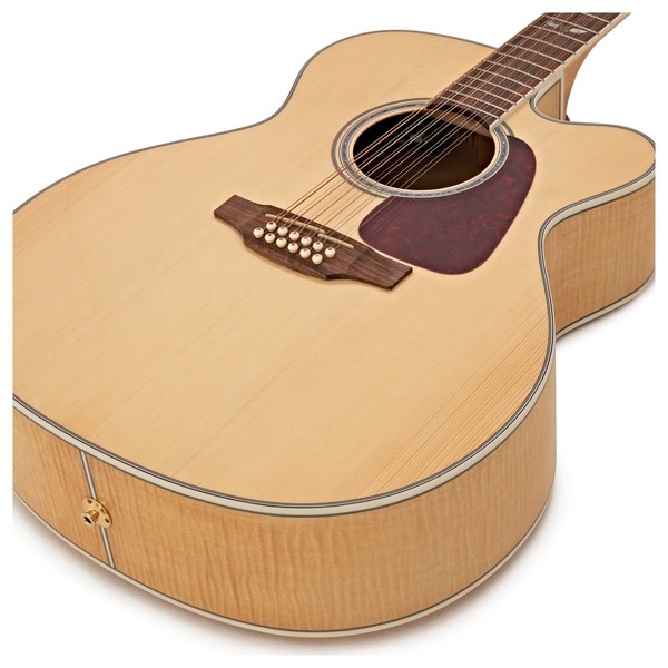 Takamine GJ72CE 12 String Electro Acoustic, Natural