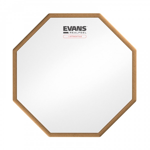 RealFeel by EVANS Attacktile Mountable Drum Pad, 10 Inch