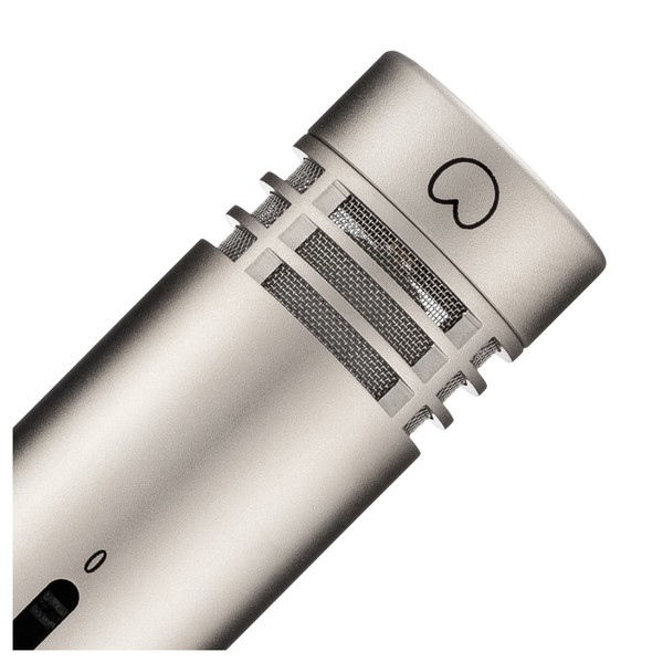 Warm Audio WA-84 Small Diaphragm Condenser Microphone, Nickel