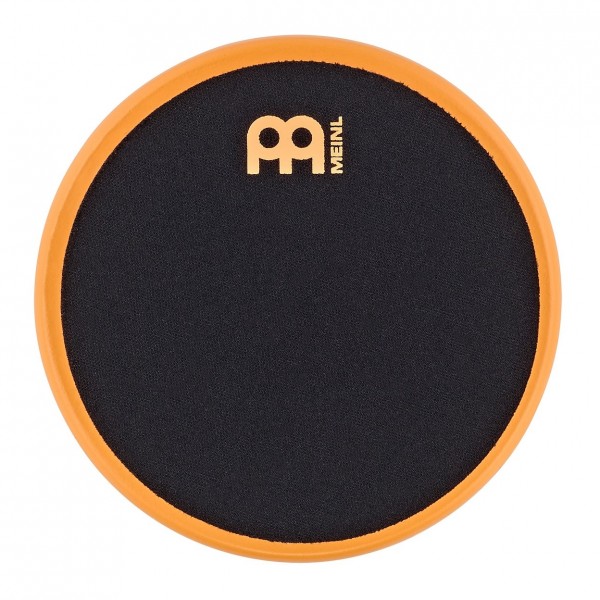 Meinl Cymbals 4" Marshmallow Practice Pad, Orange