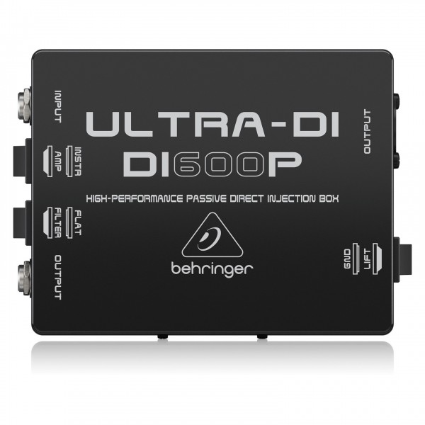 Behringer DI600P High-Performance Passive DI Box