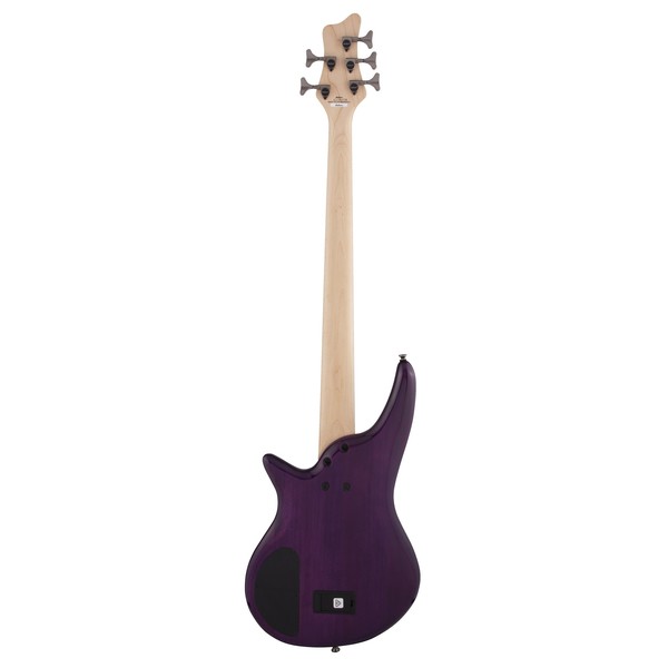 Jackson JS Series Spectra Bass JS3QV, Purple Phaze