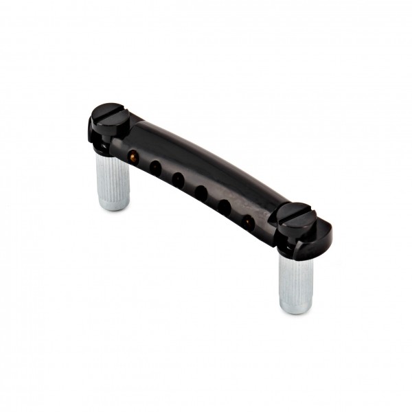 Gotoh GE101A Stoptail Tailpiece Bridge, Black