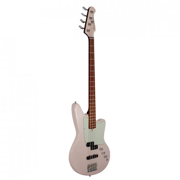 Ashdown Roasted Saint Bass Guitar, Shell Pink