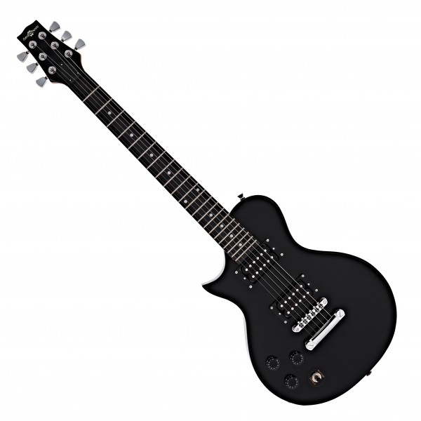 3/4 New Jersey Classic Left Handed Electric Guitar + Amp Pack, Black