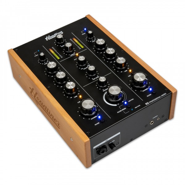Headliner R2 2-Channel Rotary DJ Mixer